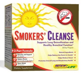 smoker cleanse  "SP&Eacute;CIAL"